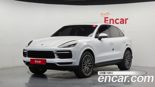 Porsche Cayenne из Кореи Encar