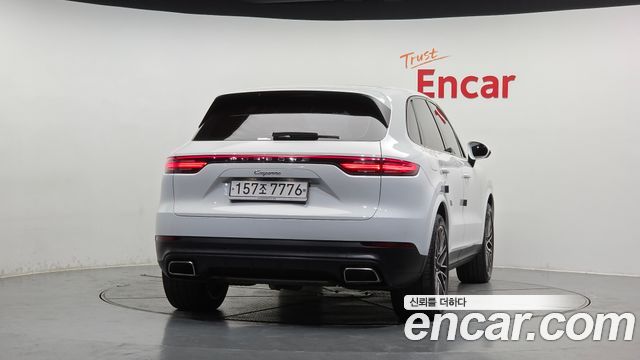 Porsche Cayenne из Кореи Encar