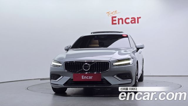 Volvo S60 из Кореи Encar