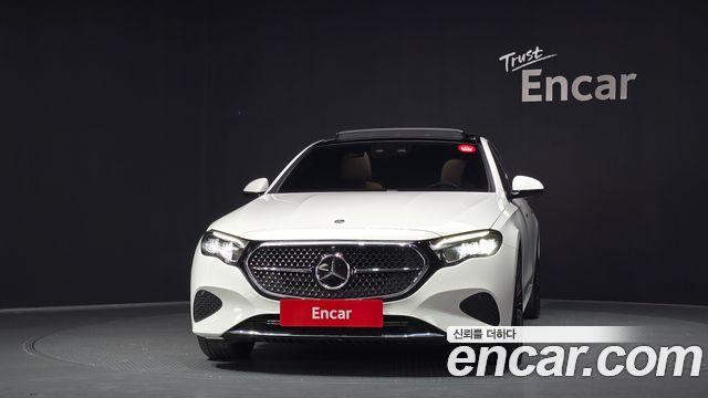 Mercedes-Benz E-Class из Кореи Encar