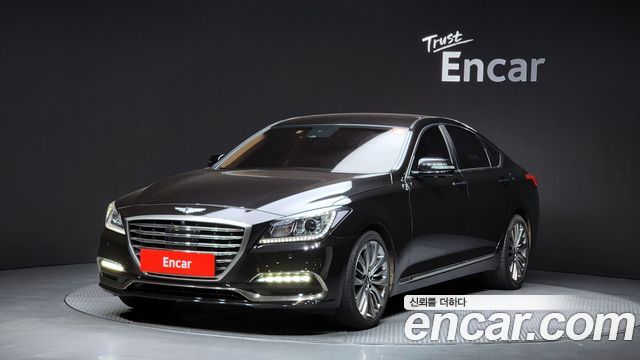 Genesis G80 из Кореи Encar