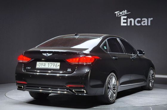 Genesis G80 3.3 GDI AWD Premium Luxury — пробег 146 520 км — фото 2 из 5