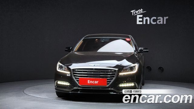 Genesis G80 из Кореи Encar