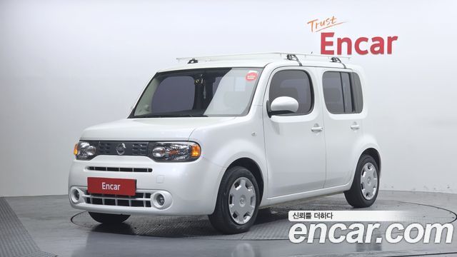 Nissan Cube из Кореи Encar