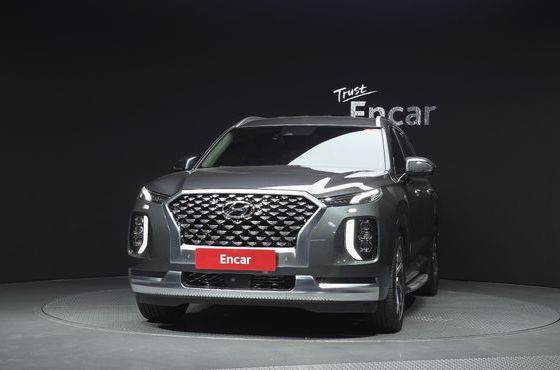 Hyundai Palisade Diesel 2.2 2WD VIP — пробег 76 454 км — фото 3 из 5