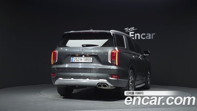 Hyundai Palisade из Кореи Encar