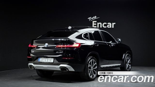 BMW X4 из Кореи Encar