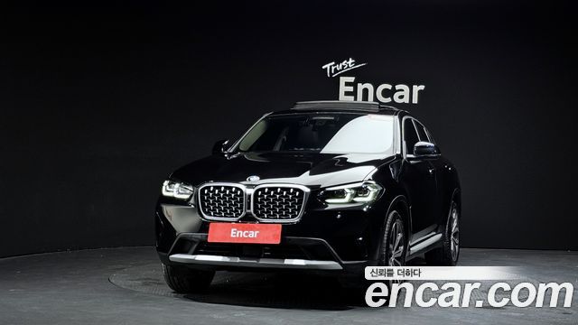 BMW X4 из Кореи Encar