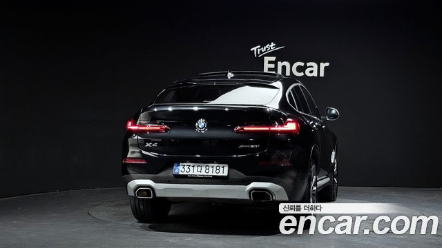 BMW X4 из Кореи Encar