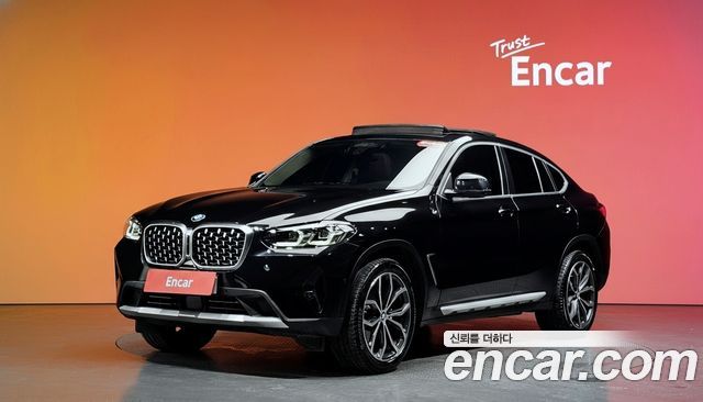 BMW X4 из Кореи Encar