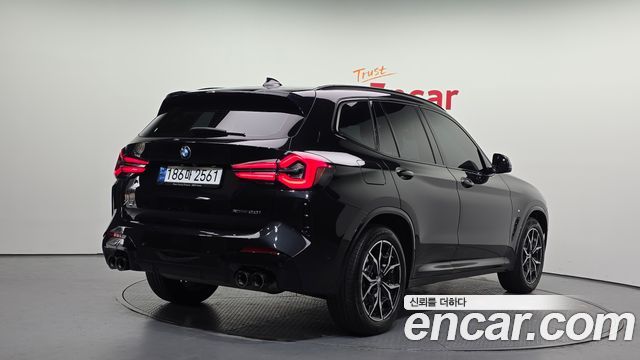 BMW X3 из Кореи Encar