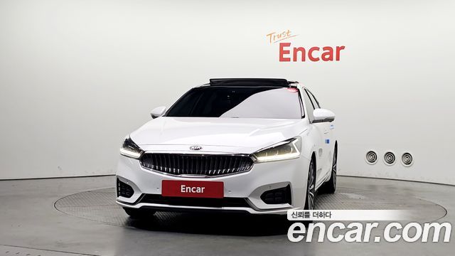 Kia K7 из Кореи Encar