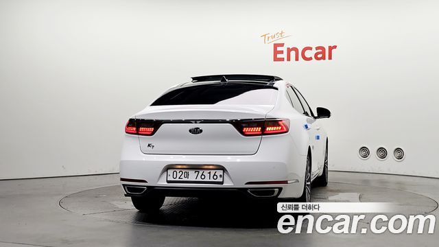 Kia K7 из Кореи Encar