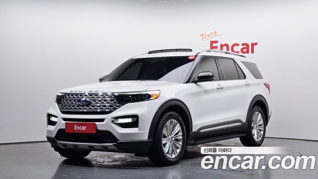 Ford Explorer 2.3 LimIted 4WD — пробег 65 474 км — фото 1 из 5