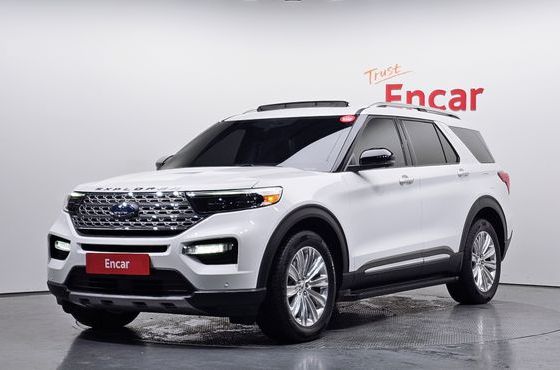 Ford Explorer 2.3 LimIted 4WD — пробег 65 474 км — фото 1 из 5