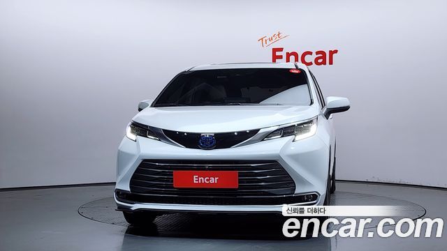 Toyota Sienna из Кореи Encar