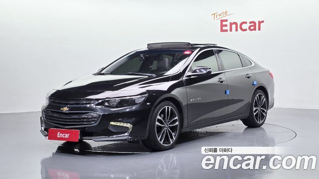 Chevrolet (Daewoo) Malibu из Кореи Encar