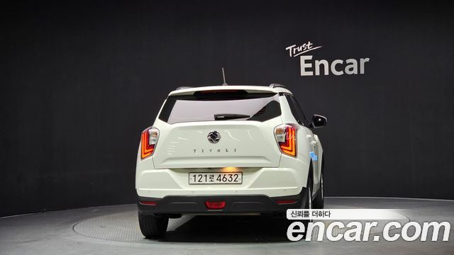 Ssangyong TIBOLI из Кореи Encar