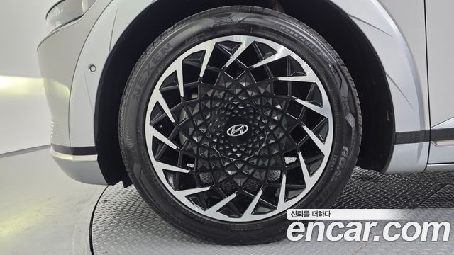 Hyundai Ioniq5 из Кореи Encar