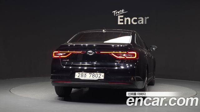 Renault (Samsung) SM6 из Кореи Encar