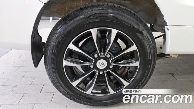 Xin yuan ET Van из Кореи Encar