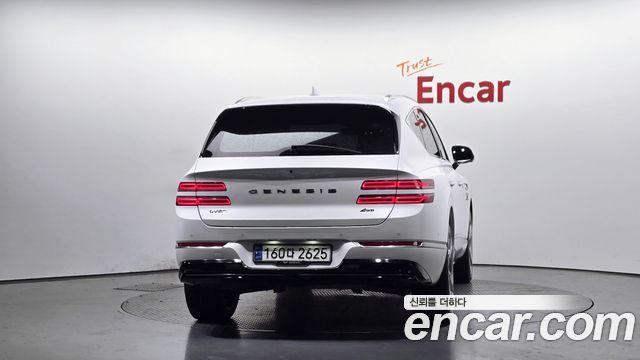 Genesis GV80 из Кореи Encar