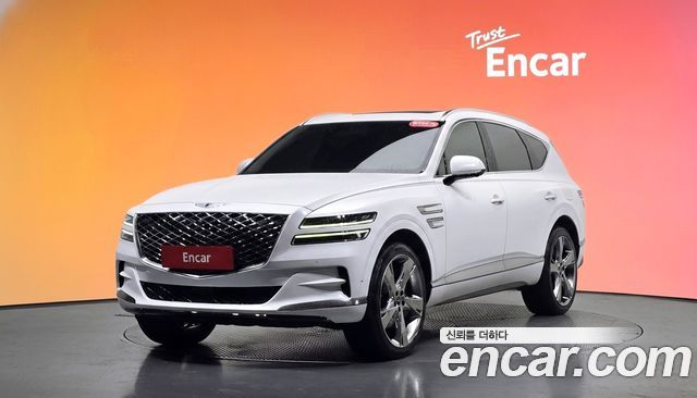 Genesis GV80 из Кореи Encar