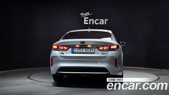 Kia K5 из Кореи Encar