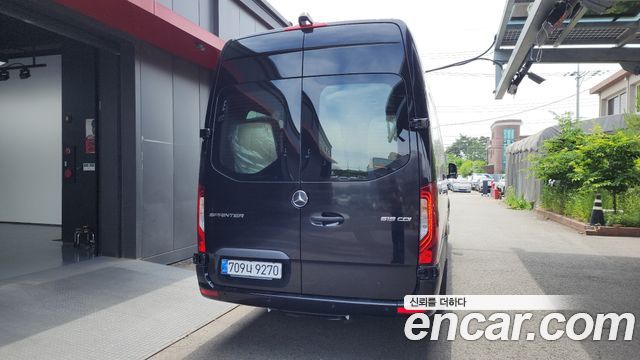 Mercedes-Benz Sprinter из Кореи Encar