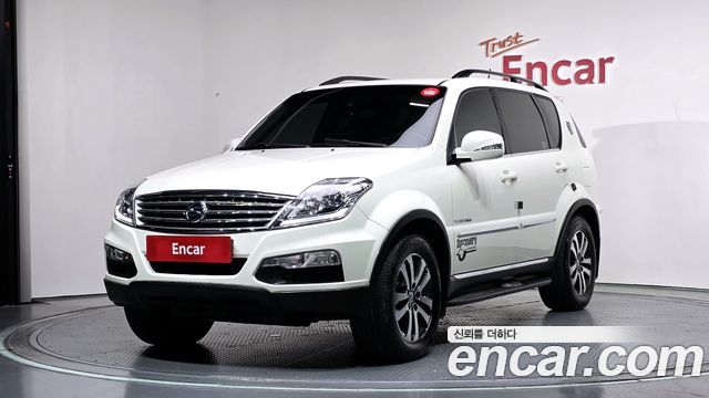 Ssangyong Rexton 2.0 4WD RX7 Prestige — пробег 122 922 км — фото 1 из 5