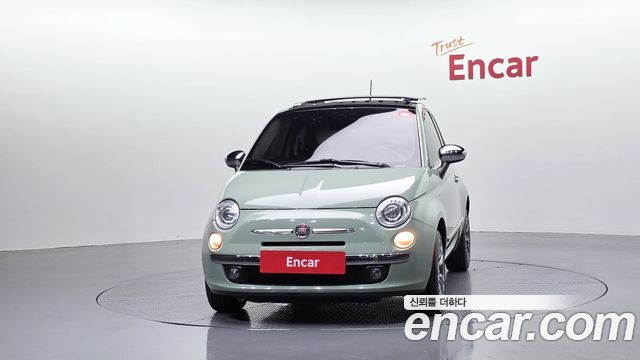 Fiat 500 из Кореи Encar