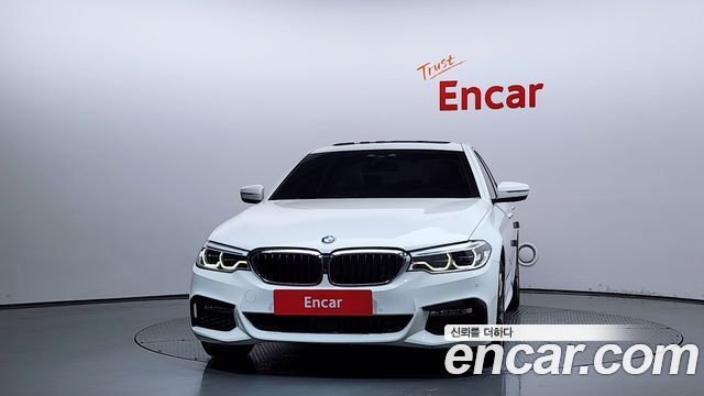 BMW 5-Series из Кореи Encar