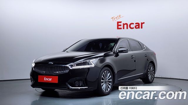 Kia K7 из Кореи Encar