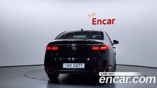 Kia K7 из Кореи Encar