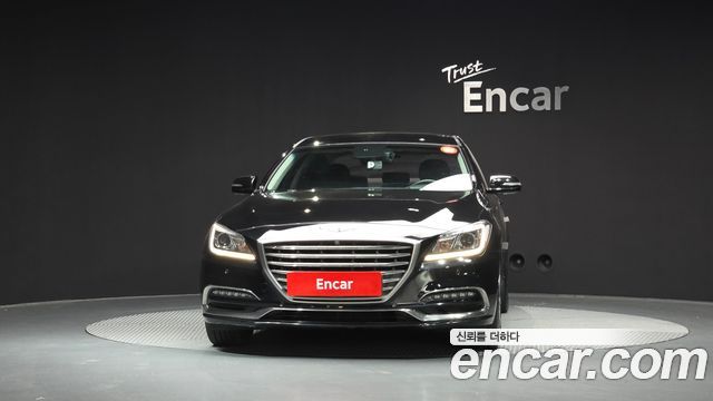 Genesis G80 из Кореи Encar