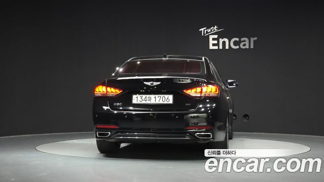 Genesis G80 из Кореи Encar