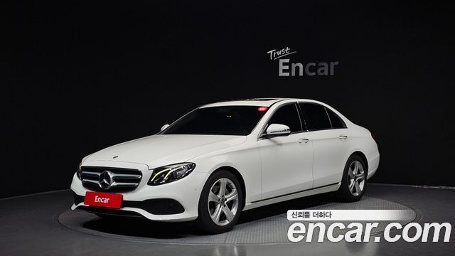 Mercedes-Benz E-Class из Кореи Encar
