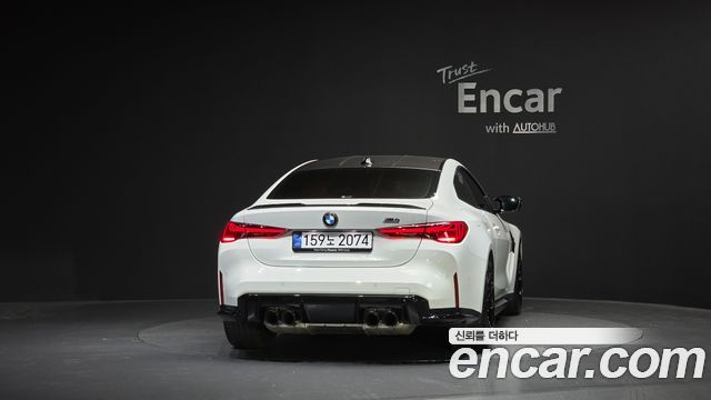 BMW M4 из Кореи Encar