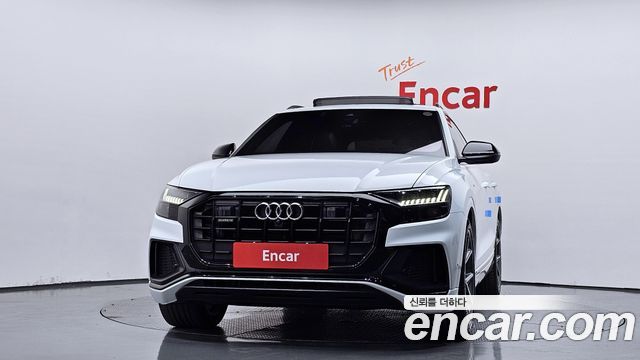 Audi Q8 из Кореи Encar