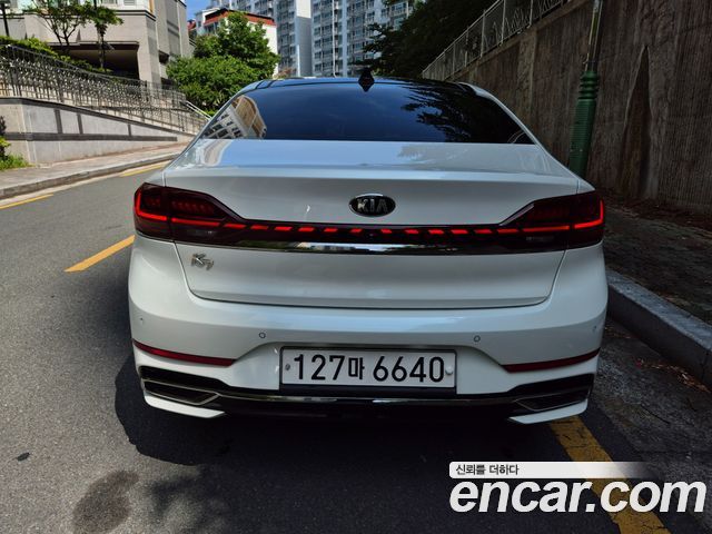 Kia K7 из Кореи Encar