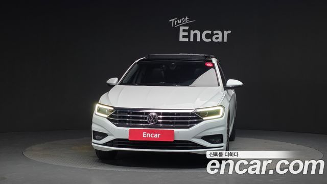 Volkswagen Jetta из Кореи Encar