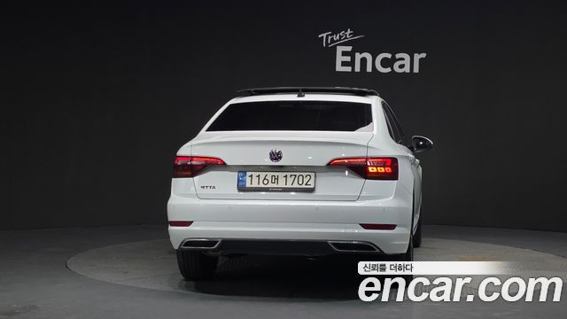 Volkswagen Jetta из Кореи Encar