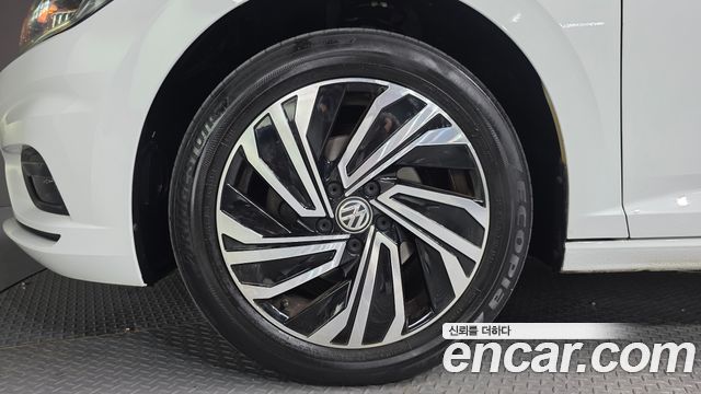 Volkswagen Jetta из Кореи Encar