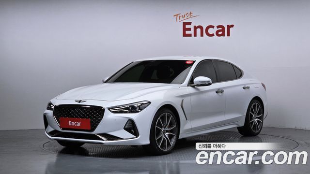 Genesis G70 из Кореи Encar