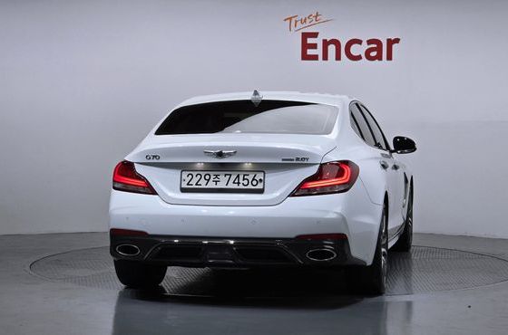 Genesis G70 2.0T AWD Sport Package — пробег 47 785 км — фото 4 из 5