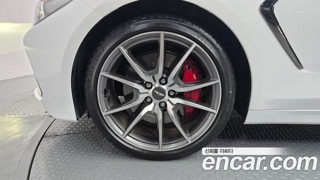 Genesis G70 из Кореи Encar