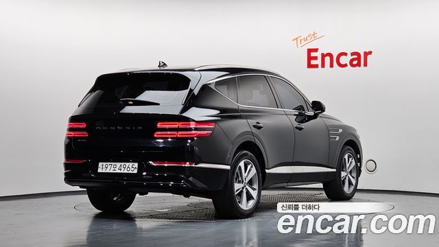 Genesis GV80 из Кореи Encar