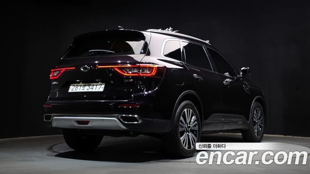 Renault (Samsung) QM6 из Кореи Encar