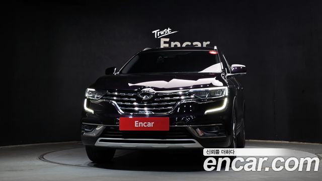 Renault (Samsung) QM6 из Кореи Encar