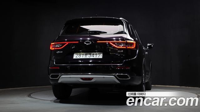 Renault (Samsung) QM6 из Кореи Encar